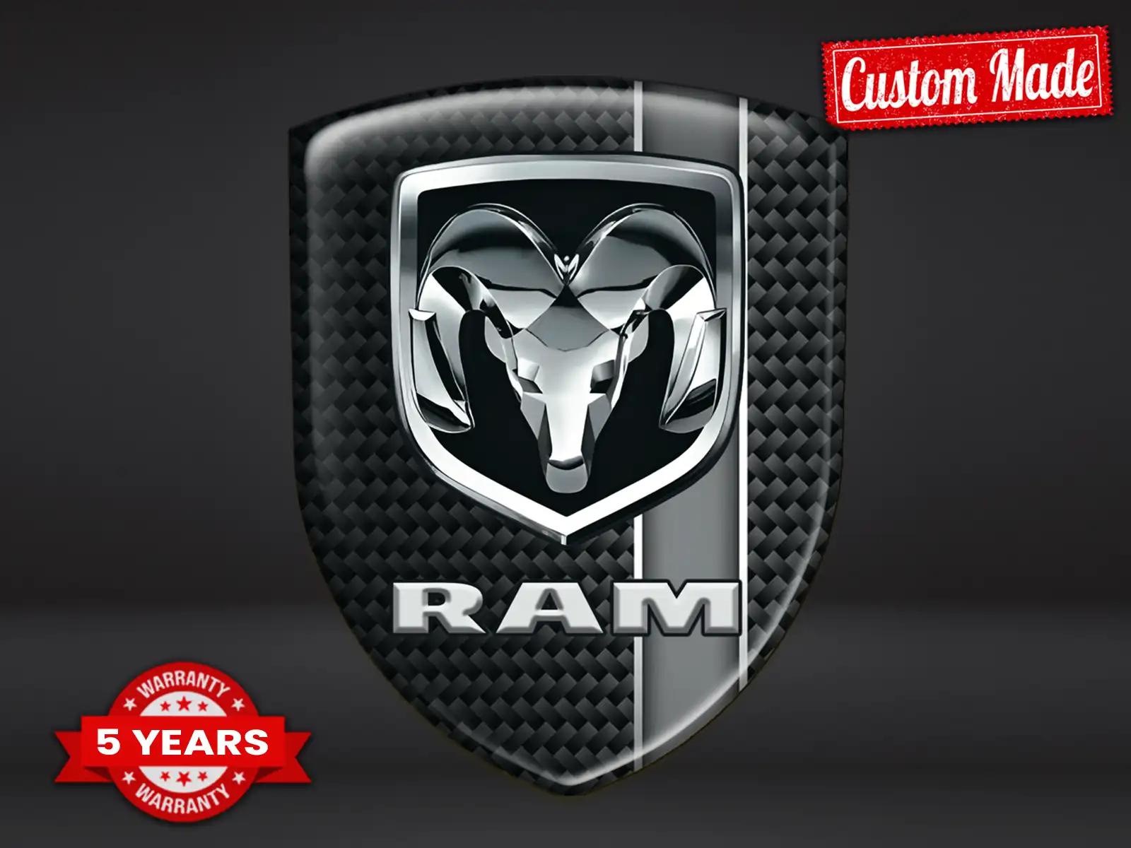 Dodge Autosticker Business Limitiert Universal Stern